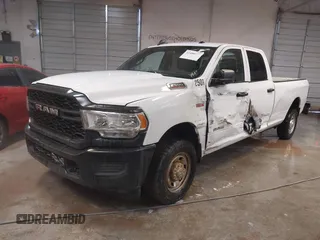 2022 Ram 2500 Tradesman with VIN 3C6UR4HJ0NG120662, listed as a IAAI auction lot 41488577 with 65,602 mi miles and . Bid and sale history available at DreamBid. Image 2.