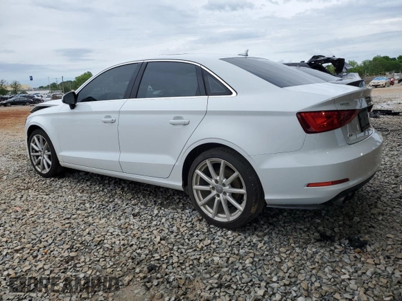 2015 Audi A3 Premium with VIN WAUACGFF8F1012302, listed as a Copart auction lot 54309715 with 94,061 mi miles and Salvage title. Bid and sale history available at DreamBid. Image 2.