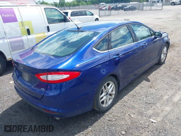 2015 Ford Fusion SE with VIN 3FA6P0H75FR265714, listed as a IAAI auction lot 42526888 with 143,154 mi miles and . Bid and sale history available at DreamBid. Image 4.