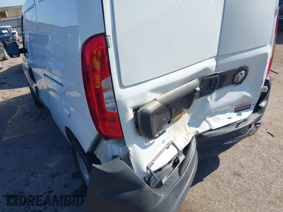 2019 Ram ProMaster City Cargo Tradesman z VIN ZFBHRFAB1K6N89591, wystawiony jako IAAI lot #41129142 z przebiegiem 63 225 mil mil oraz . Historia ofert i sprzedaży dostępna na DreamBid. Obrazek 6.