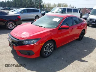 2016 Honda Civic Sedan EX with VIN 2HGFC2F82GH501246, listed as a IAAI auction lot 41970521 with 187,311 mi miles. Bid and sale history available at carsss.com. Image 17.