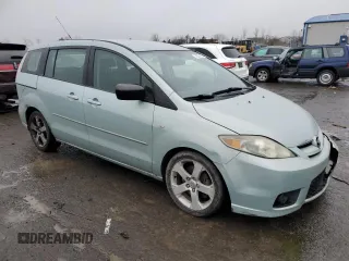 2006 Mazda 5 Sport with VIN JM1CR293660113097, listed as a Copart auction lot 45371225 with 192,252 mi miles and Salvage Title. Bid and sale history available at DreamBid. Image 4.