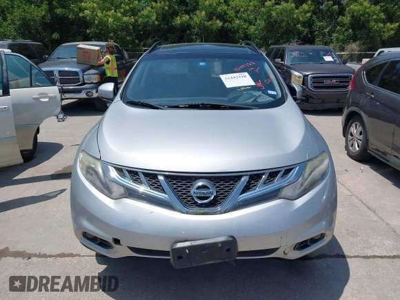 2014 Nissan Murano SV z VIN JN8AZ1MU4EW422326, wystawiony jako IAAI lot #42443318 z przebiegiem 229 169 mil mil oraz . Historia ofert i sprzedaży dostępna na DreamBid. Obrazek 6.