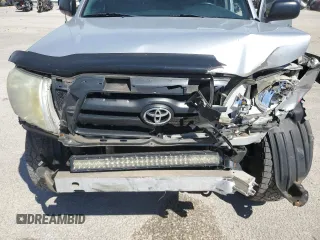 2008 Toyota Tacoma PreRunner with VIN 3TMJU62N68M053881, listed as a Copart auction lot 48060825 with 241,076 mi miles and Salvage Title. Bid and sale history available at carsss.com. Image 12.