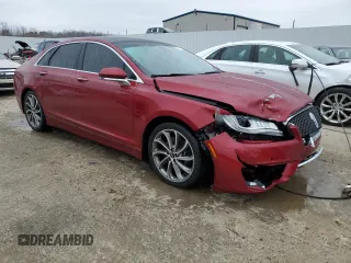 2018 Lincoln MKZ Reserve with VIN 3LN6L5FC9JR619399, listed as a Copart auction lot 43175325 with 48,617 mi miles and Salvage Title. Bid and sale history available at DreamBid. Image 4.