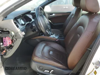 2013 Audi A4 Premium Plus with VIN WAUFFAFL5DN030164, listed as a Copart auction lot 49625434 with 99,485 mi miles and Clean Title. Bid and sale history available at carsss.com. Image 7.