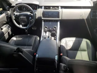 2022 Land Rover Range Rover Sport HSE Silver Edition with VIN SALWR2SU4NA213345, listed as a Copart auction lot 58517785 with 21,024 mi miles and Salvage title. Bid and sale history available at DreamBid. Image 8.