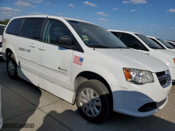 2017 Dodge Grand Caravan SE Plus with VIN 2C4RDGBG9HR762212, listed as a Copart auction lot 75354614 with 325,740 mi miles and Clean Title. Bid and sale history available at carsss.com. Image 4.