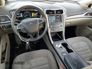 2019 Ford Fusion SE with VIN 3FA6P0LU9KR242136, listed as a Copart auction lot 85002604 with 108,653 mi miles and Salvage Title. Bid and sale history available at DreamBid. Image 8.