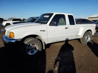 2001 Ford Ranger XL Fleet with VIN 1FTZR15U41PA49418, listed as a Copart auction lot 80397434 with 224,535 mi miles and Salvage title. Bid and sale history available at DreamBid. Image 1.