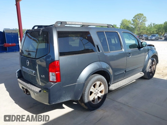 2006 Nissan Pathfinder SE with VIN 5N1AR18U06C648285, listed as a IAAI auction lot 42259303 with 292,379 mi miles and . Bid and sale history available at DreamBid. Image 4.