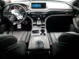 2022 Acura MDX Type S w/Advance Package with VIN 5J8YD8H85NL005377, listed as a Copart auction lot 81531984 with 13,136 mi miles and Non Repairable. Bid and sale history available at carsss.com. Image 8.