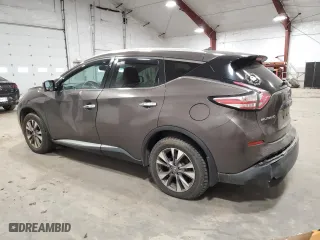 2015 Nissan Murano Platinum with VIN 5N1AZ2MHXFN280460, listed as a Copart auction lot 52215425 with 139,546 mi miles and Clean Title. Bid and sale history available at carsss.com. Image 2.