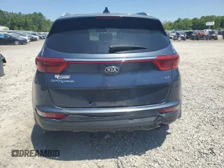 2018 Kia Sportage EX with VIN KNDPN3AC0J7428315, listed as a Copart auction lot 53609005 with 110,142 mi miles and Salvage title. Bid and sale history available at DreamBid. Image 6.