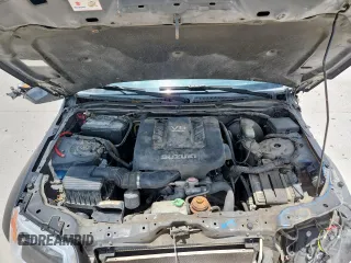 2008 Suzuki Grand Vitara with VIN JS3TE941284104419, listed as a Copart auction lot 63089375 with 216,057 mi miles and Salvage title. Bid and sale history available at DreamBid. Image 12.