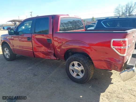 2013 Ford F-150 XL with VIN 1FTFW1CF4DKD23203, listed as a IAAI auction lot 41396042 with 226,685 mi miles. Bid and sale history available at carsss.com. Image 3.
