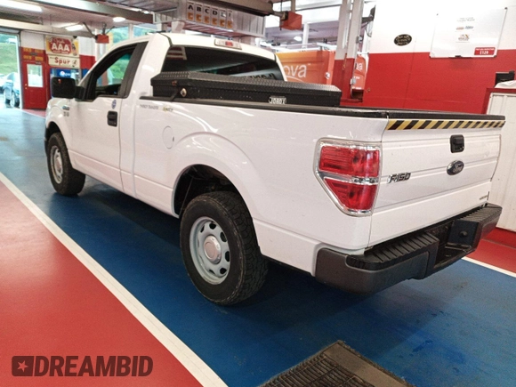 2014 Ford F-150 XL with VIN 1FTMF1CM2EKE59420, listed as a IAAI auction lot 42819177 with 57,030 mi miles and . Bid and sale history available at DreamBid. Image 30.