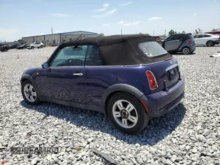 2005 MINI Convertible z VIN WMWRF33435TF61157, wystawiony jako Copart lot #54304905 z przebiegiem Nie podano mil oraz Szkoda całkowita • Salvage title. Historia ofert i sprzedaży dostępna na DreamBid. Obrazek 2.