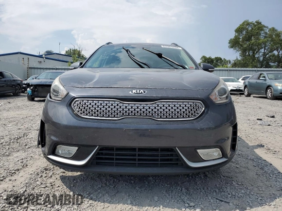 2018 Kia Niro EX with VIN KNDCC3LC8J5134898, listed as a Copart auction lot 64363264 with 93,656 mi miles and Salvage Title. Bid and sale history available at DreamBid. Image 5.