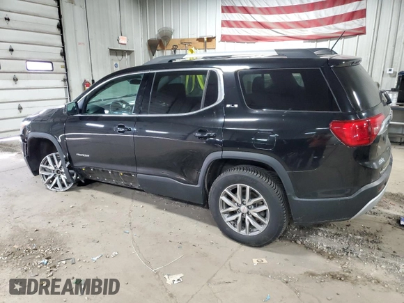 2017 GMC Acadia SLE with VIN 1GKKNLLAXHZ256447, listed as a Copart auction lot 49306795 with 138,315 mi miles and Clean Title. Bid and sale history available at carsss.com. Image 2.