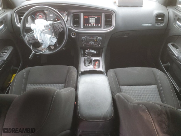 2020 Dodge Charger SXT with VIN 2C3CDXBG2LH208728, listed as a Copart auction lot 86624524 with 20,688 mi miles and Salvage Title. Bid and sale history available at carsss.com. Image 8.