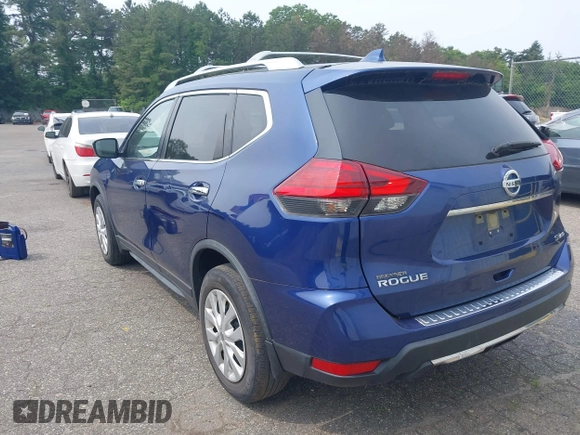 2017 Nissan Rogue SL with VIN JN8AT2MV6HW016312, listed as a IAAI auction lot 42507422 with 142,090 mi miles and . Bid and sale history available at DreamBid. Image 3.
