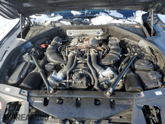 2011 BMW 7 Series 750Li xDrive with VIN WBAKC8C51BC432732, listed as a Copart auction lot 89097345 with 135,820 mi miles and Salvage Title. Bid and sale history available at carsss.com. Image 13.