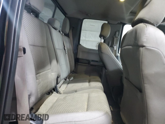 2015 Ford F-150 XLT with VIN 1FTFX1EF9FKD86097, listed as a Copart auction lot 55771465 with 152,026 mi miles and Salvage title. Bid and sale history available at DreamBid. Image 10.