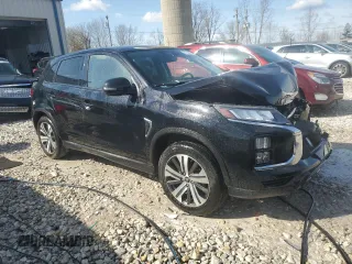 2021 Mitsubishi Outlander ES with VIN JA4ARUAU5MU019655, listed as a Copart auction lot 51538595 with 87,326 mi miles and Non repairable. Bid and sale history available at DreamBid. Image 4.