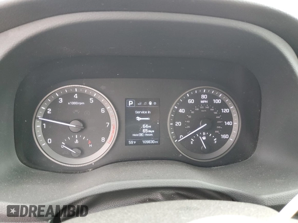 2018 Hyundai Tucson SEL z VIN KM8J3CA44JU600234, wystawiony jako Copart lot #54777085 z przebiegiem 109 830 mil mil oraz Szkoda całkowita • Salvage title. Historia ofert i sprzedaży dostępna na DreamBid. Obrazek 9.