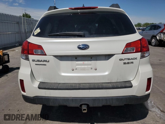 2012 Subaru Outback Limited with VIN 4S4BREJC3C2234335, listed as a Copart auction lot 57821585 with 141,029 mi miles and Salvage title. Bid and sale history available at DreamBid. Image 6.