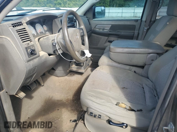 2009 Dodge Ram 2500 SLT with VIN 3D7KS28L59G536938, listed as a Copart auction lot 69785934 with 259,738 mi miles and Salvage Title. Bid and sale history available at carsss.com. Image 7.