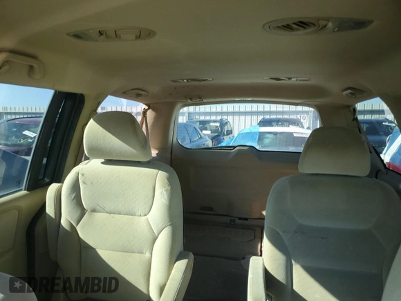 2008 Honda Odyssey LX with VIN 5FNRL38248B039337, listed as a Copart auction lot 46828745 with 321,269 mi miles and Clean Title. Bid and sale history available at carsss.com. Image 10.