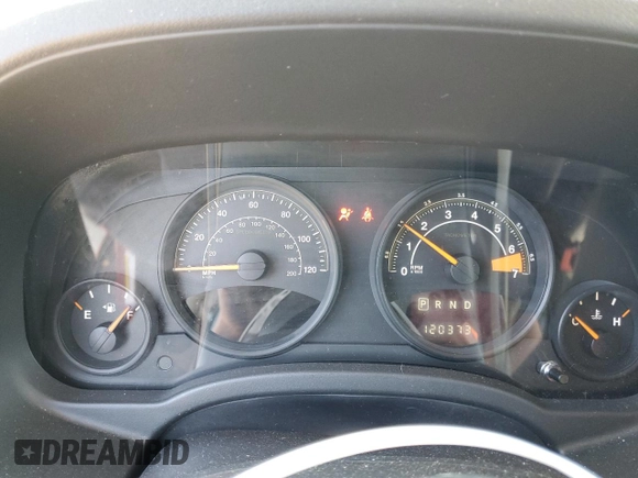 2015 Jeep Patriot High Altitude with VIN 1C4NJRFB0FD426675, listed as a Copart auction lot 52366084 with 120,373 mi miles and Non repairable. Bid and sale history available at DreamBid. Image 9.