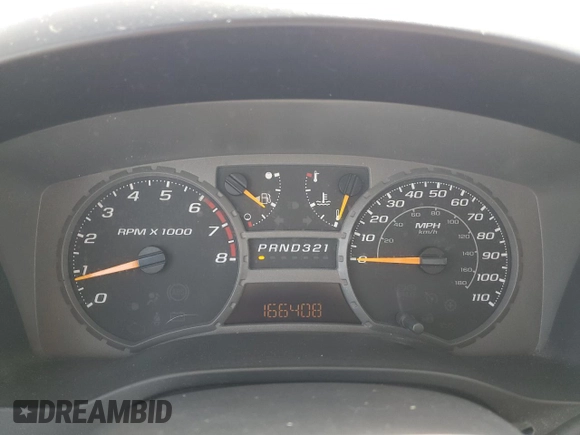2004 GMC Canyon SLE Z71 with VIN 1GTDS196248166987, listed as a Copart auction lot 49807435 with 166,408 mi miles and Salvage Title. Bid and sale history available at carsss.com. Image 9.