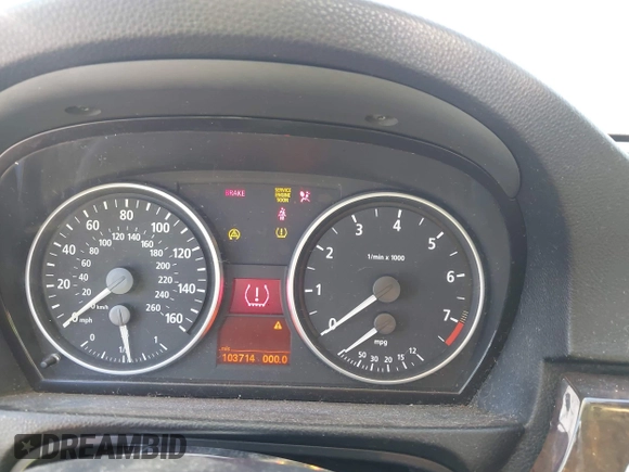2007 BMW 3 Series 328xi z VIN WBAVC935X7KZ70426, wystawiony jako IAAI lot #42208879 z przebiegiem 103 714 mil mil oraz . Historia ofert i sprzedaży dostępna na DreamBid. Obrazek 7.