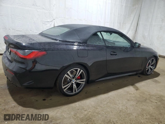 2023 BMW 4 Series 430i z VIN WBA23AT06PCL91792, wystawiony jako Copart lot #85511134 z przebiegiem 14 326 mil mil oraz Nie do naprawy. Historia ofert i sprzedaży dostępna na DreamBid. Obrazek 3.