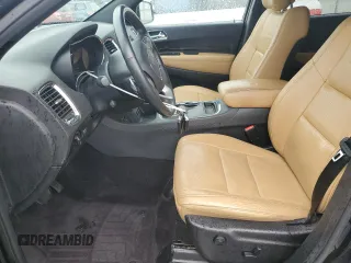 2016 Dodge Durango Citadel with VIN 1C4RDJEG7GC346904, listed as a Copart auction lot 58719145 with 166,786 mi miles and Salvage title. Bid and sale history available at DreamBid. Image 7.