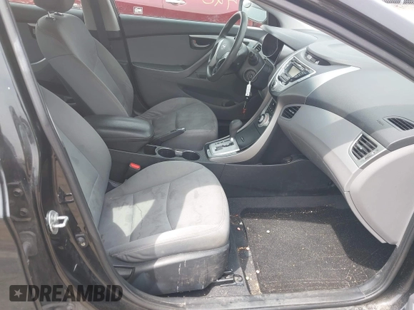 2011 Hyundai Elantra GLS with VIN 5NPDH4AE6BH059927, listed as a IAAI auction lot 42060592 with 158,809 mi miles. Bid and sale history available at carsss.com. Image 5.