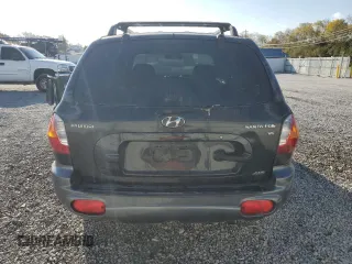 2003 Hyundai Santa Fe GLS with VIN KM8SC73D73U359572, listed as a Copart auction lot 77444224 with 368,459 mi miles and Salvage Title. Bid and sale history available at carsss.com. Image 6.