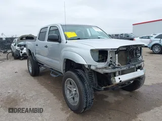2011 Toyota Tacoma with VIN 3TMLU4ENXBM057058, listed as a IAAI auction lot 41088682 with 187,596 mi miles. Bid and sale history available at carsss.com. Image 1.