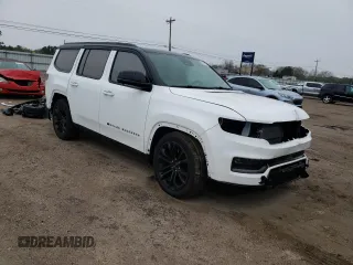 2023 Jeep Grand Wagoneer Series III with VIN 1C4SJVGP5PS570273, listed as a Copart auction lot 83839724 with 4,106 mi miles and Salvage title. Bid and sale history available at DreamBid. Image 4.