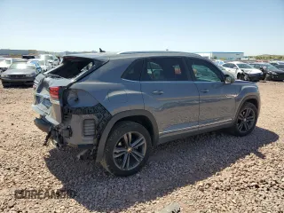 2021 Volkswagen Atlas SE with VIN 1V2PE2CA5MC212105, listed as a Copart auction lot 51852125 with 53,831 mi miles and Salvage title. Bid and sale history available at DreamBid. Image 3.