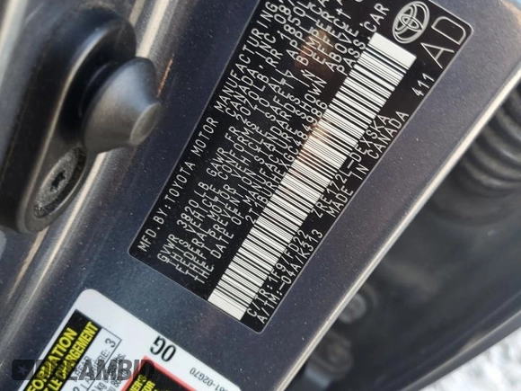 2016 Toyota Corolla L with VIN 2T1BURHEXGC484986, listed as a Copart auction lot 60532515 with 137,664 mi miles and Salvage title. Bid and sale history available at DreamBid. Image 12.