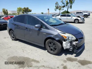 2015 Toyota Prius Four with VIN JTDKN3DU1F1977532, listed as a Copart auction lot 57658505 with 261,964 mi miles and Salvage title. Bid and sale history available at DreamBid. Image 4.
