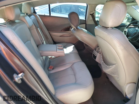 2013 Buick LaCrosse Leather with VIN 1G4GC5ER0DF170092, listed as a Copart auction lot 57487305 with 198,185 mi miles and Clean title. Bid and sale history available at DreamBid. Image 10.