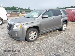 2012 GMC Terrain SLE-1 with VIN 2GKALMEKXC6269085, listed as a IAAI auction lot 42461646 with 133,288 mi miles and . Bid and sale history available at DreamBid. Image 2.