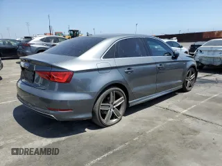 2016 Audi A3 z VIN WAUG7GFF3G1058197, wystawiony jako Copart lot #57542724 z przebiegiem 86 684 mil mil oraz Szkoda całkowita • Salvage title. Historia ofert i sprzedaży dostępna na DreamBid. Obrazek 3.
