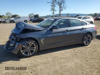2016 BMW 4 Series 428i z VIN WBA4A9C57GG506675, wystawiony jako Copart lot #50411145 z przebiegiem Nie podano mil oraz Szkoda całkowita • Salvage title. Historia ofert i sprzedaży dostępna na DreamBid. Obrazek 1.