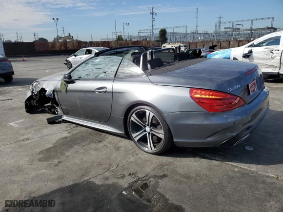 2017 Mercedes-Benz SL with VIN WDDJK6GA4HF047336, listed as a Copart auction lot 46933305 with NaN miles and Salvage Title. Bid and sale history available at carsss.com. Image 2.